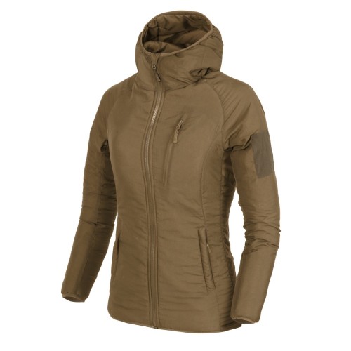Куртка Helikon Women's Wolfhound Hoodie (Coyote) Фото 1